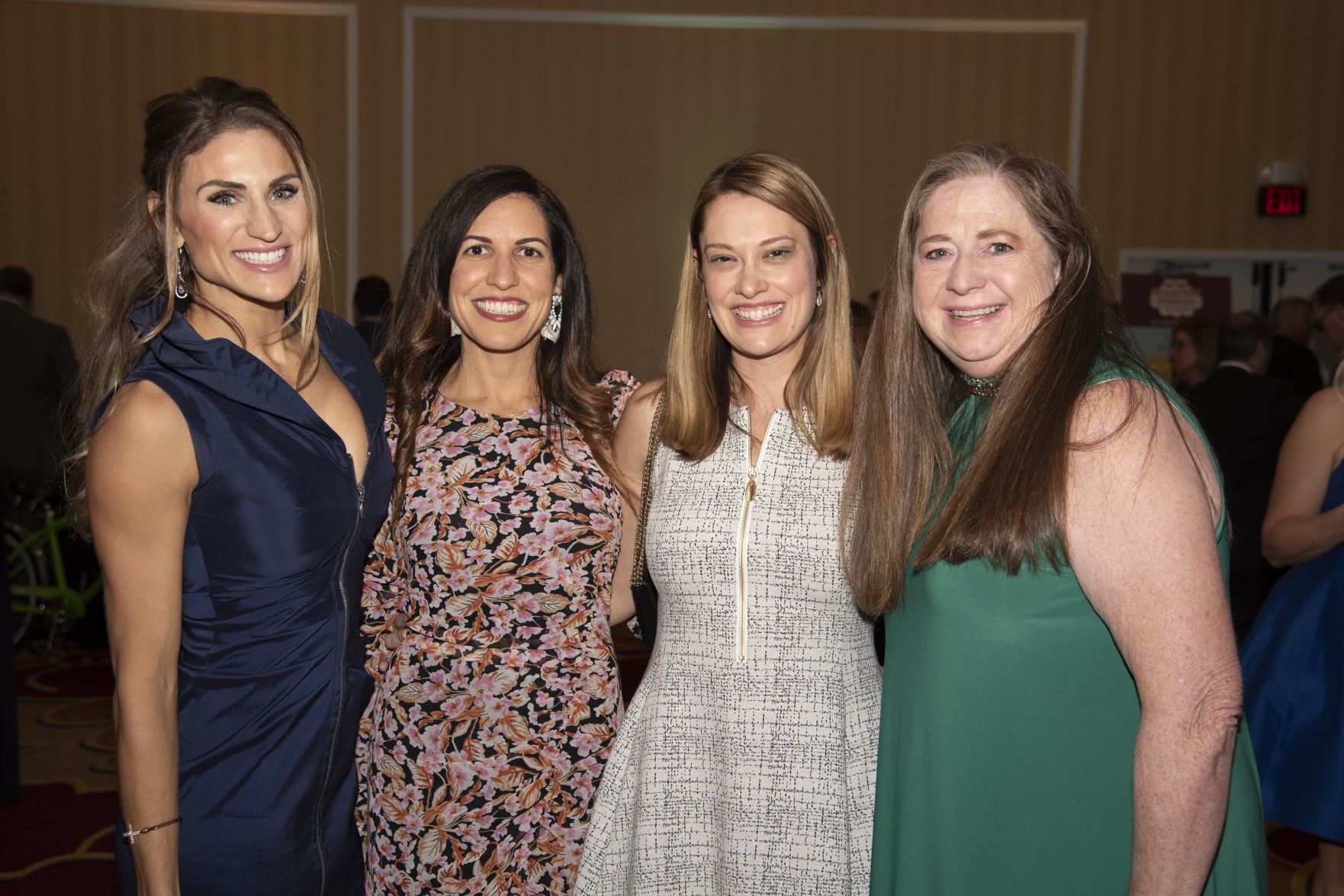 Jillian Tedesco, Eli DelCarmen, Becky Vasta, Gina Gaal